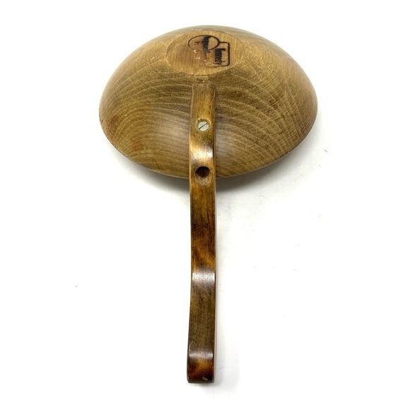 Kennedy Brothers Wooden Skillet Pan Vintage Decorative Boho Home Decor Homestead - Picture 8 of 9